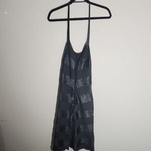 Jade Orchard Dress Womens aline Black Striped Dress formal cocktail size 6